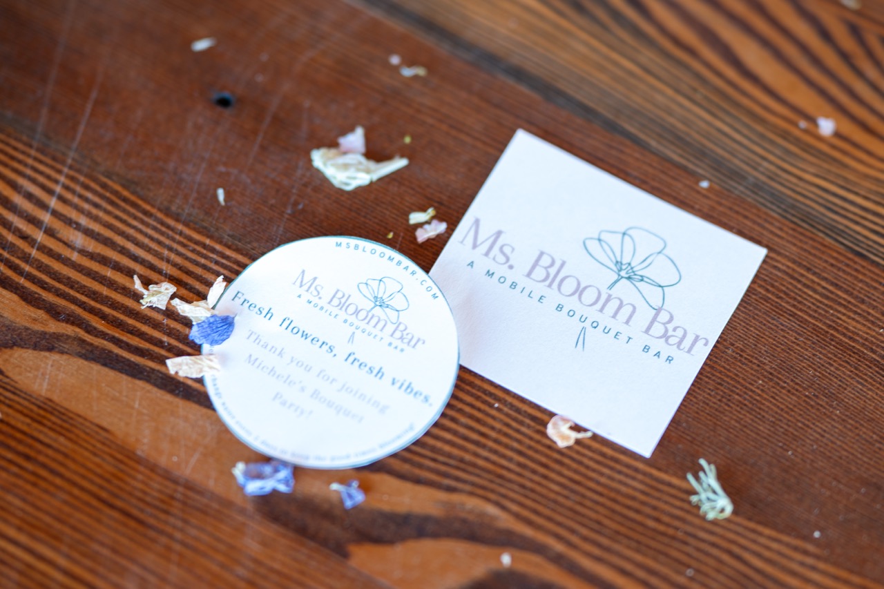 Ms. Bloom Bar floral experience