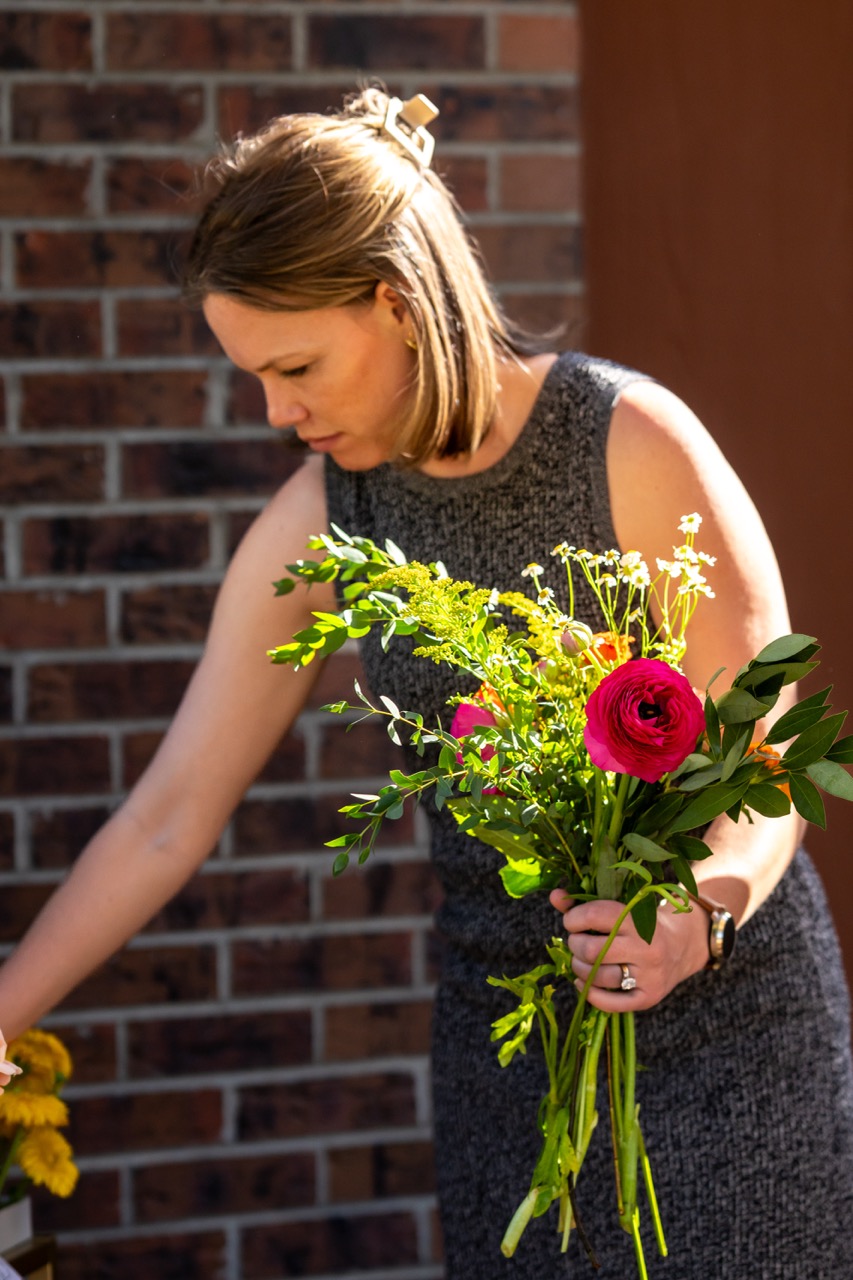 Ms. Bloom Bar floral experience