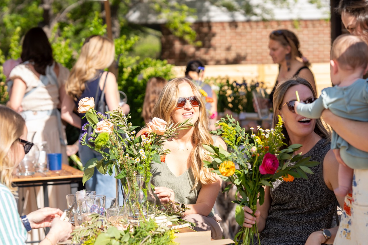 Ms. Bloom Bar floral experience