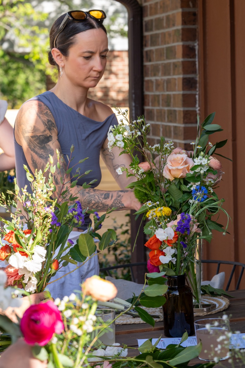 Ms. Bloom Bar floral experience