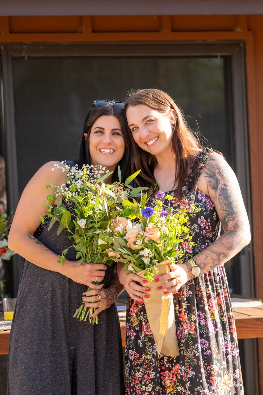 Ms. Bloom Bar floral experience